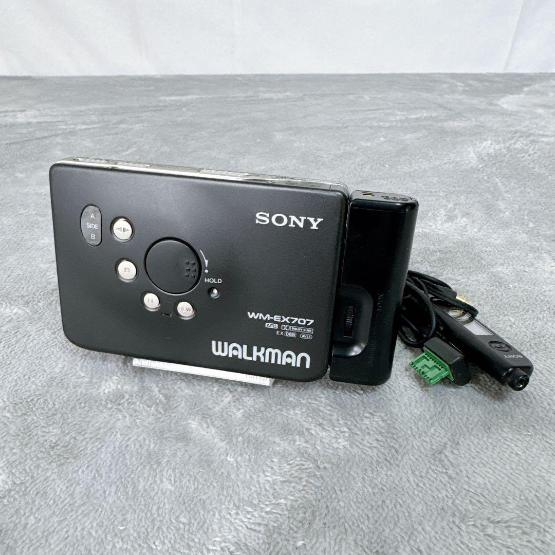 Sony Cassette Players C65 Wm-Ex707