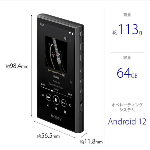 Sony Digital Audio Players Walkman Nw-A307 Black