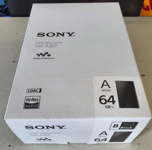 Sony Digital Audio Players Walkman Nw-A307 Black