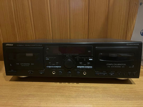 Victor Cd, Md Cassette Decks Td-W603 Mk3