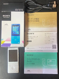 Sony Digital Audio Players Nw-S775