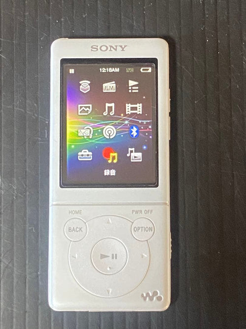 Sony Digital Audio Players Nw-S775