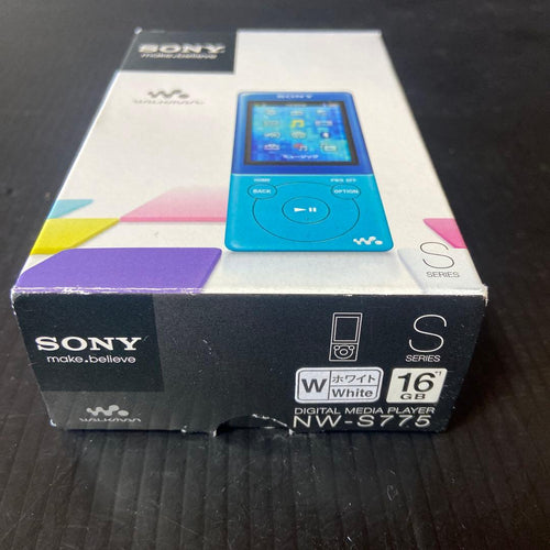 Sony Digital Audio Players Nw-S775