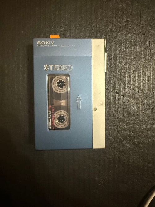Sony Cassette Player