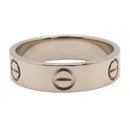 Cartier Ring K18Wg Used A