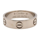 Cartier Ring K18Wg Used A