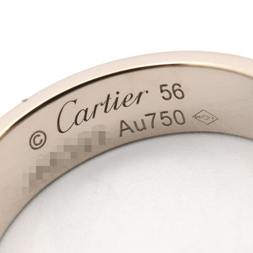 Cartier Ring K18Wg Used A