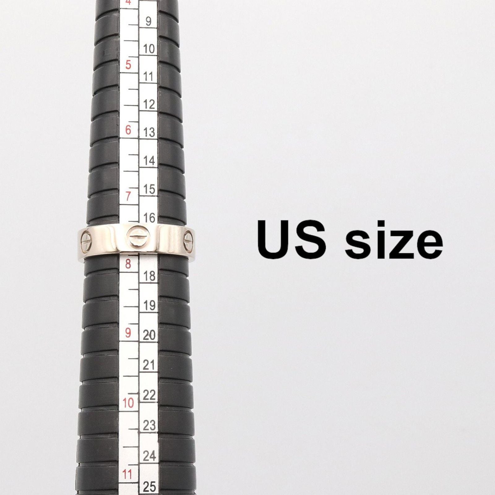 Cartier Ring K18Wg Used A