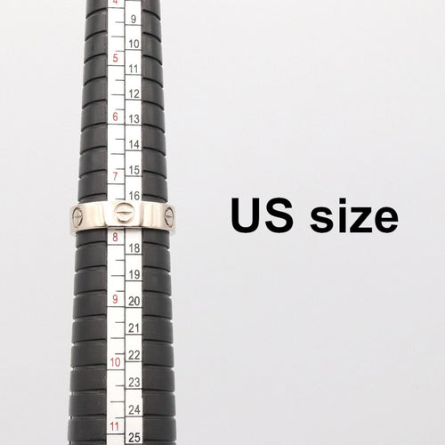 Cartier Ring K18Wg Used A