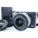 Canon Mirrorless Interchangeable Lips Eos M10 Ef-M15-45Mm F3.5-6.3 Is Stm