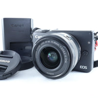 Canon Mirrorless Interchangeable Lips Eos M10 Ef-M15-45Mm F3.5-6.3 Is Stm
