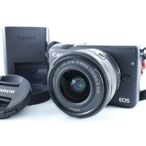Canon Mirrorless Interchangeable Lips Eos M10 Ef-M15-45Mm F3.5-6.3 Is Stm