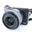 Canon Mirrorless Interchangeable Lips Eos M10 Ef-M15-45Mm F3.5-6.3 Is Stm