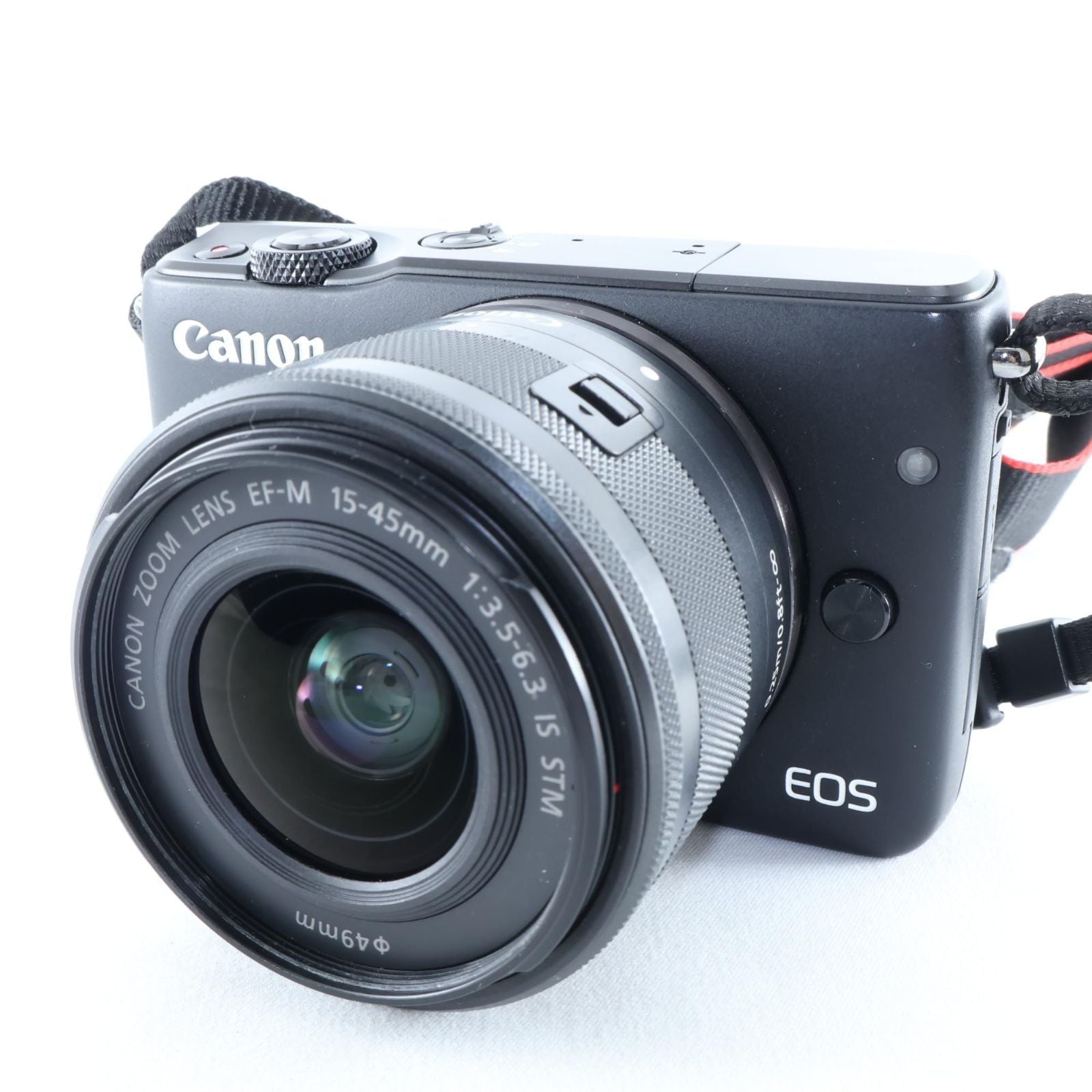 Canon Mirrorless Interchangeable Lips Eos M10 Ef-M15-45Mm F3.5-6.3 Is Stm