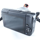 Canon Mirrorless Interchangeable Lips Eos M10 Ef-M15-45Mm F3.5-6.3 Is Stm