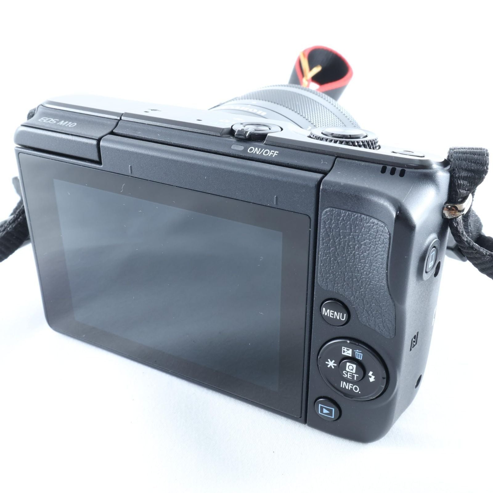 Canon Mirrorless Interchangeable Lips Eos M10 Ef-M15-45Mm F3.5-6.3 Is Stm