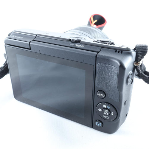 Canon Mirrorless Interchangeable Lips Eos M10 Ef-M15-45Mm F3.5-6.3 Is Stm