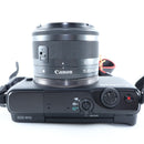 Canon Mirrorless Interchangeable Lips Eos M10 Ef-M15-45Mm F3.5-6.3 Is Stm