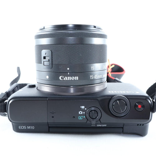 Canon Mirrorless Interchangeable Lips Eos M10 Ef-M15-45Mm F3.5-6.3 Is Stm