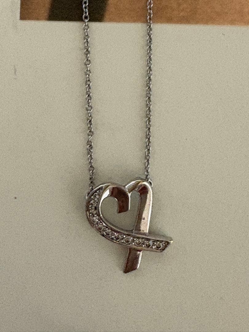 Tiffany Necklaces Co. 18Kwg