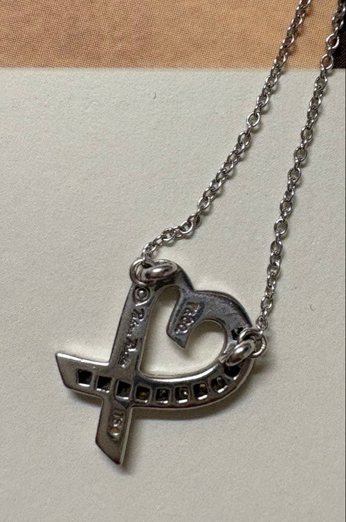 Tiffany Necklaces Co. 18Kwg