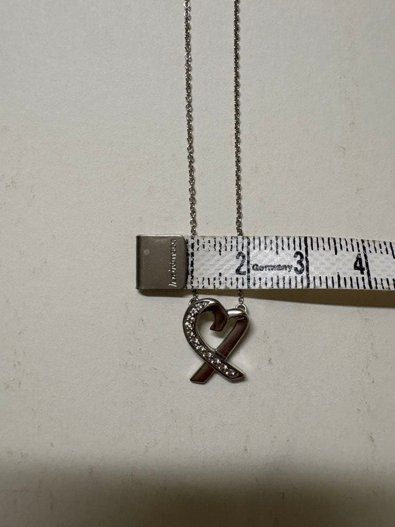 Tiffany Necklaces Co. 18Kwg