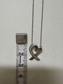 Tiffany Necklaces Co. 18Kwg