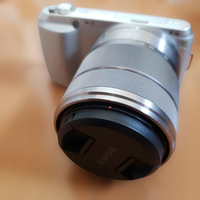 Mirrorless Interchangeable Lips Sony Nex-C3 Sel1855