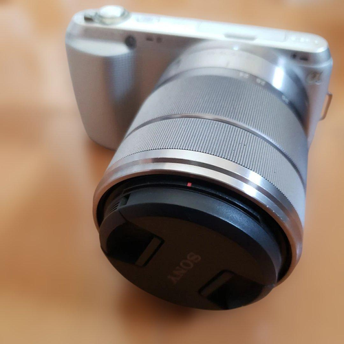 Mirrorless Interchangeable Lips Sony Nex-C3 Sel1855
