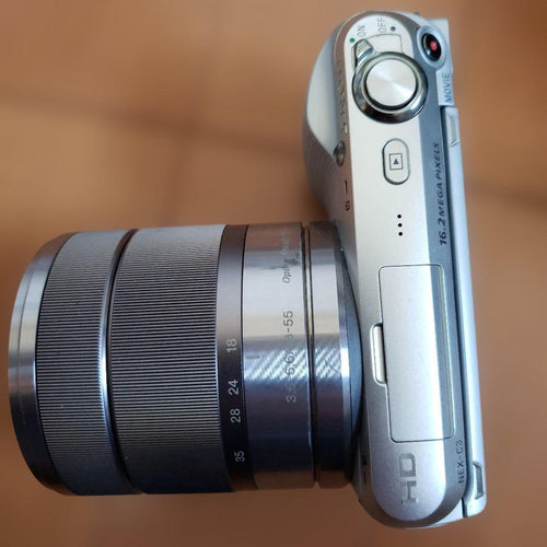 Mirrorless Interchangeable Lips Sony Nex-C3 Sel1855