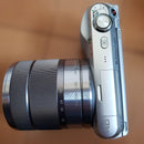 Mirrorless Interchangeable Lips Sony Nex-C3 Sel1855