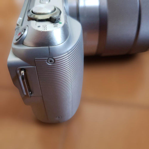 Mirrorless Interchangeable Lips Sony Nex-C3 Sel1855