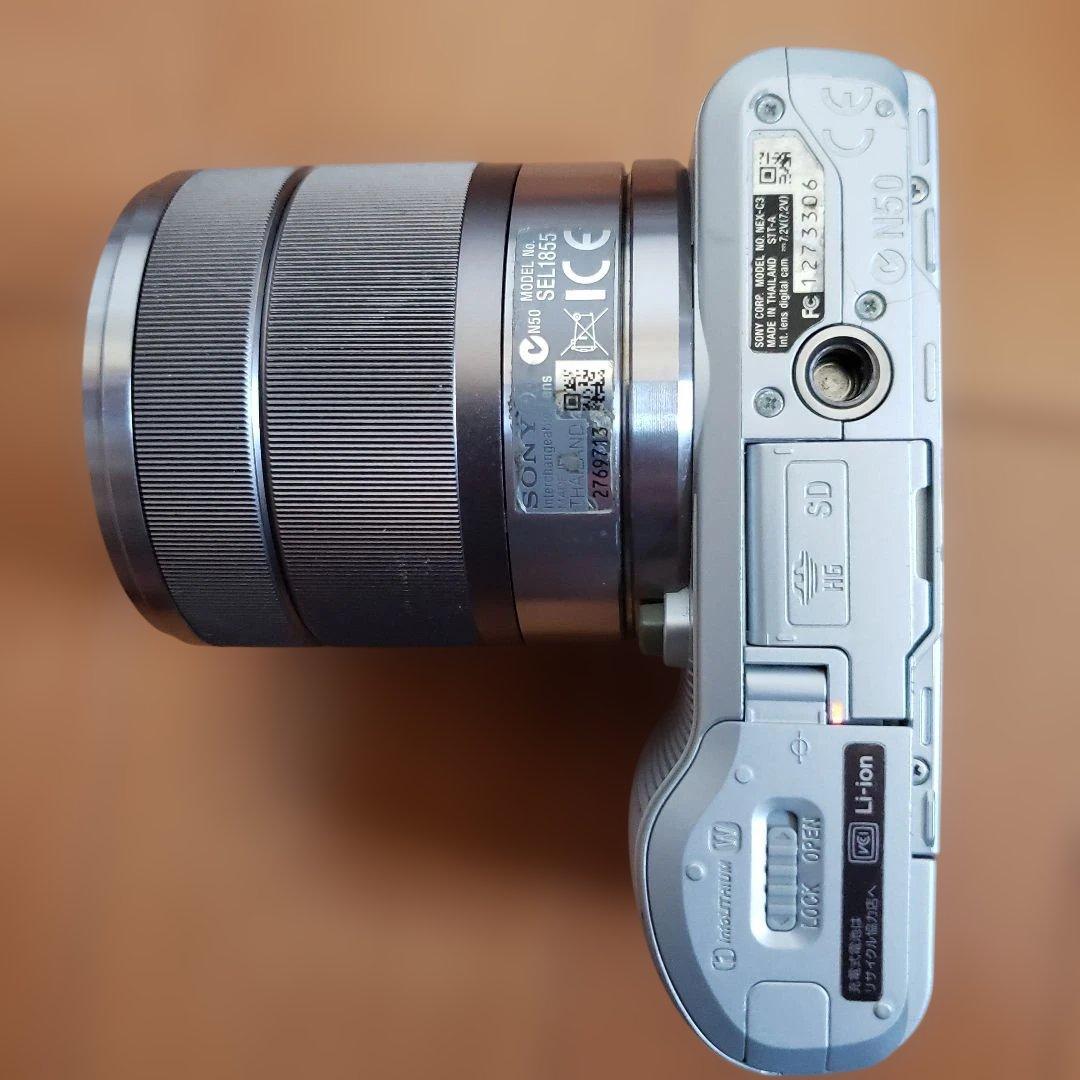 Mirrorless Interchangeable Lips Sony Nex-C3 Sel1855