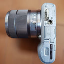Mirrorless Interchangeable Lips Sony Nex-C3 Sel1855