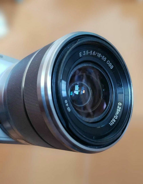 Mirrorless Interchangeable Lips Sony Nex-C3 Sel1855