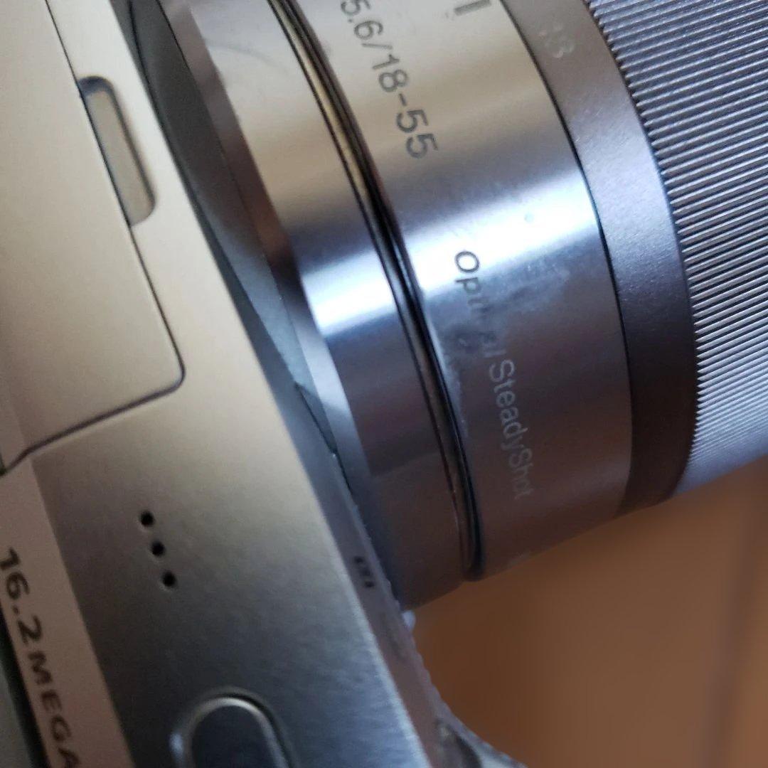 Mirrorless Interchangeable Lips Sony Nex-C3 Sel1855
