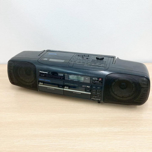 Panasonic Cd Md Cassette Deck Rx-Dt70
