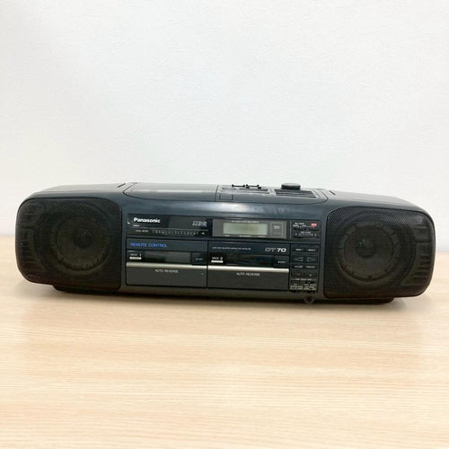 Panasonic Cd Md Cassette Deck Rx-Dt70