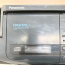 Panasonic Cd Md Cassette Deck Rx-Dt70
