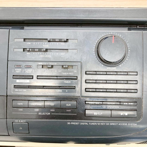 Panasonic Cd Md Cassette Deck Rx-Dt70
