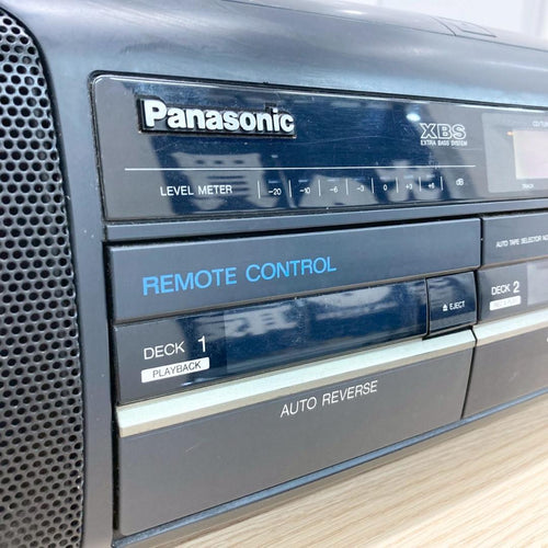Panasonic Cd Md Cassette Deck Rx-Dt70