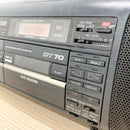 Panasonic Cd Md Cassette Deck Rx-Dt70