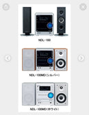 Kenwood Mini Component Systems Ndl-100Md-W