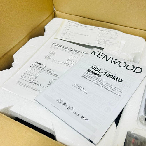 Kenwood Mini Component Systems Ndl-100Md-W