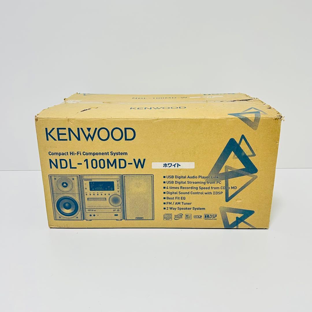 Kenwood Mini Component Systems Ndl-100Md-W