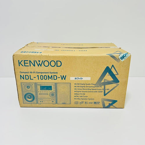 Kenwood Mini Component Systems Ndl-100Md-W