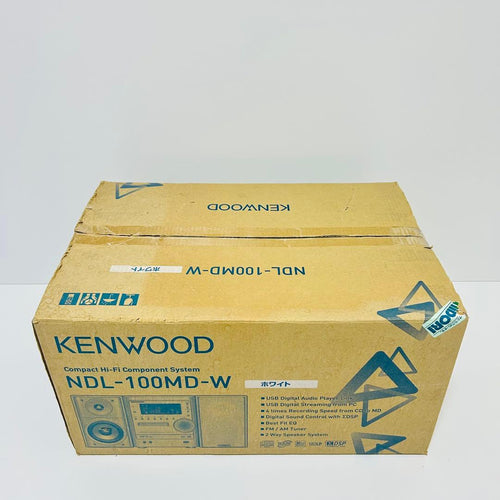 Kenwood Mini Component Systems Ndl-100Md-W