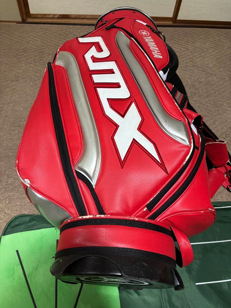 Yamaha Golf Bags Caddy Rmx Y18Cbpr Rdw
