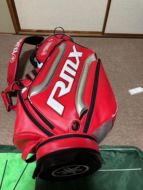 Yamaha Golf Bags Caddy Rmx Y18Cbpr Rdw