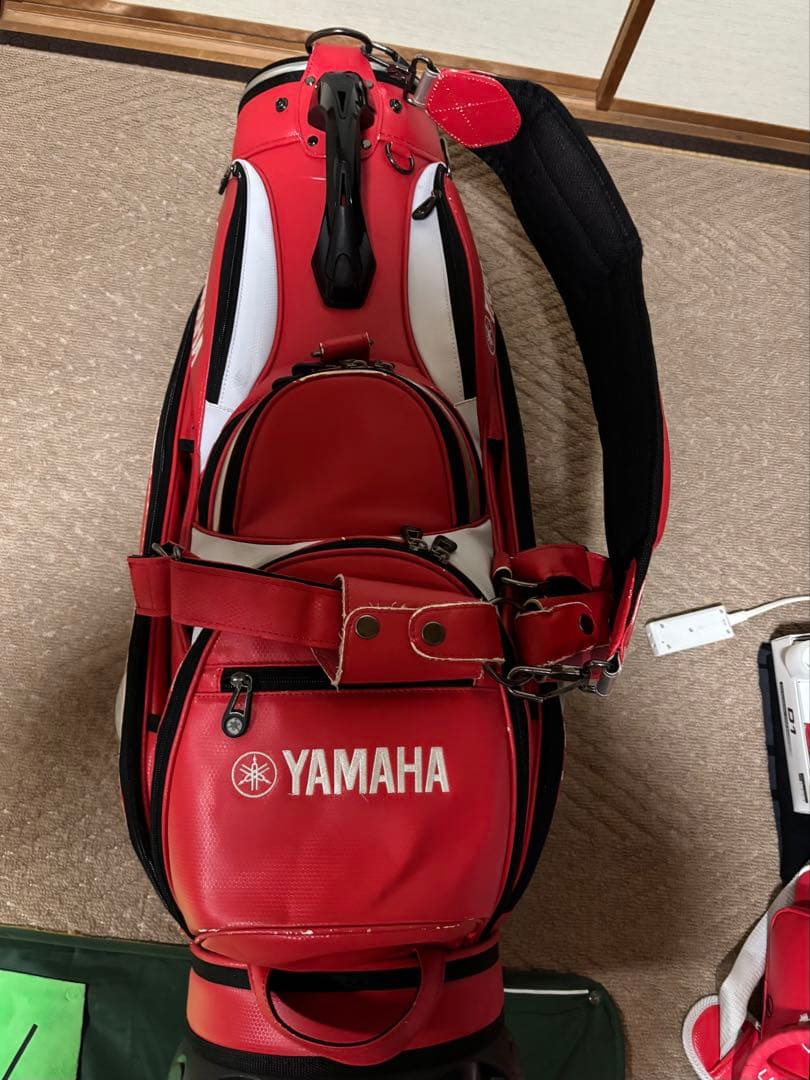 Yamaha Golf Bags Caddy Rmx Y18Cbpr Rdw